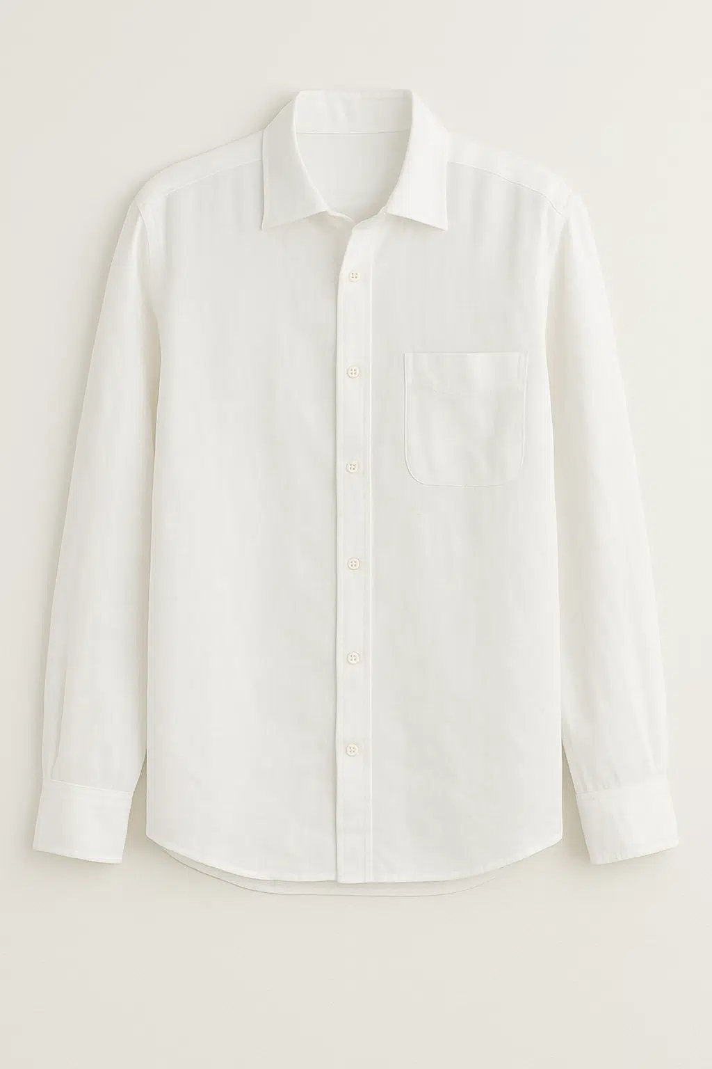Linen Shirt White