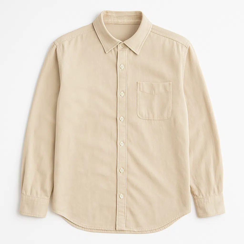 Work Shirt Beige
