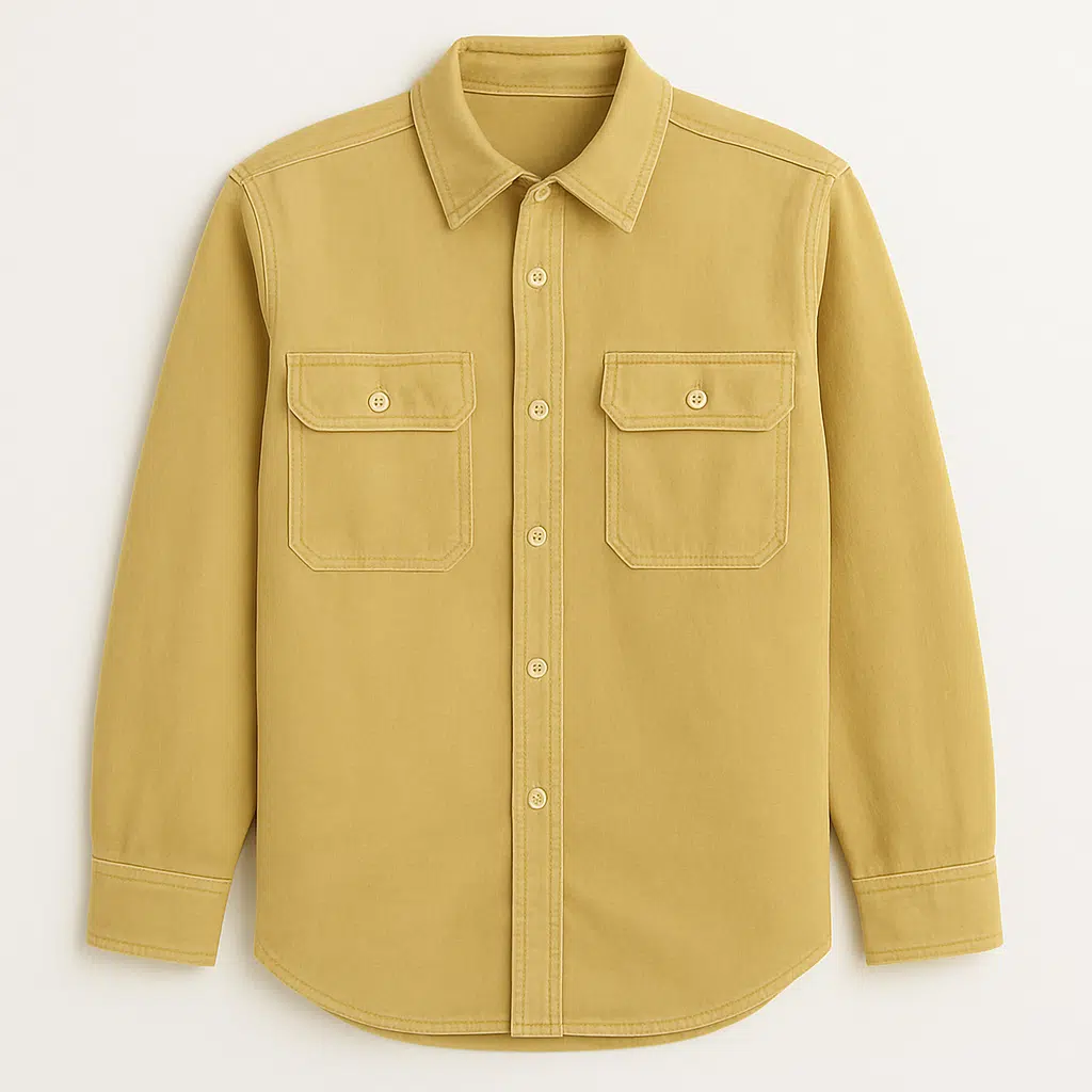 Work Shirt Mustard